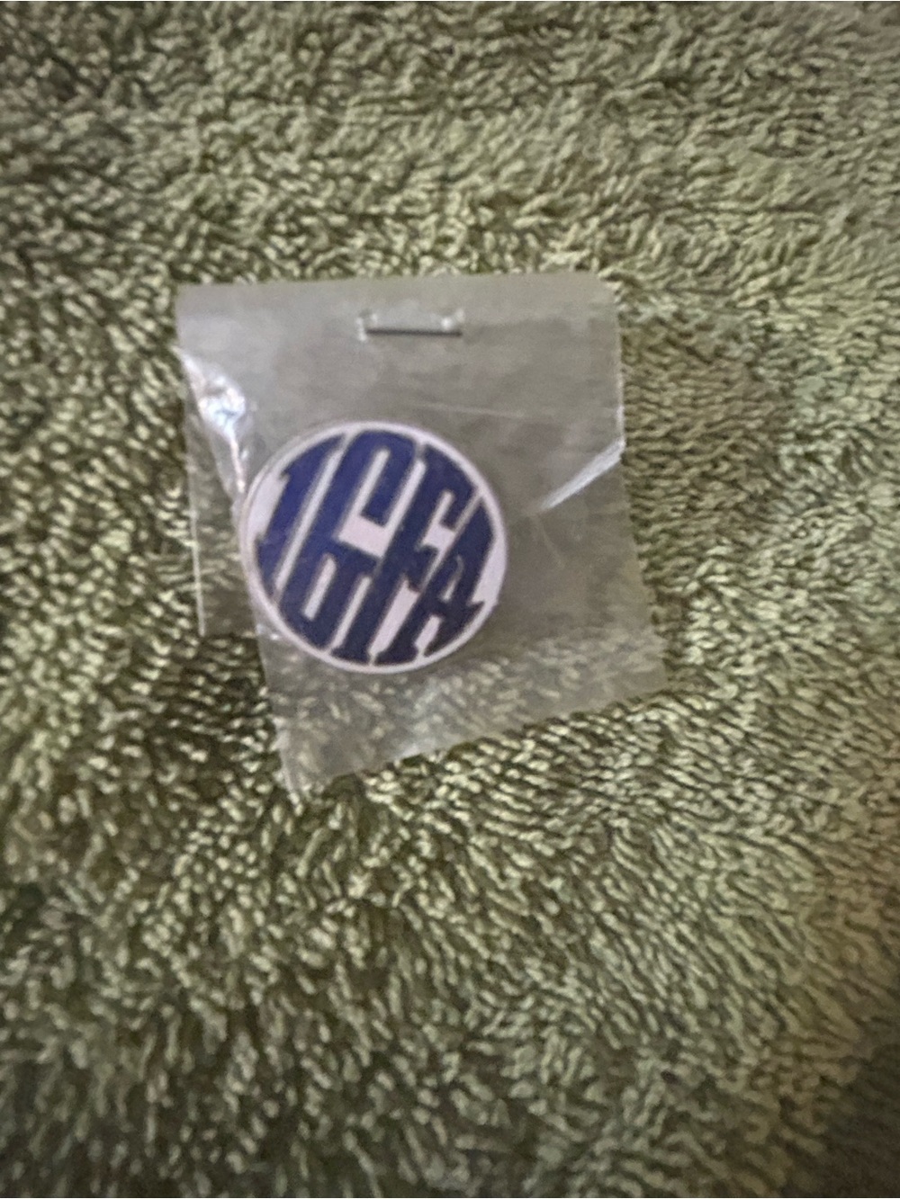 International game and fish association collectors pin